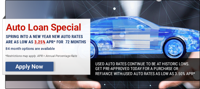Auto Loans Special